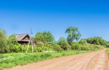 Рякинцы. Жилой дом. Май 2025 г. Фото Е. Чудиновских photo