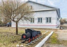 Стрижи. Станция. Апрель 2025 г. Фото Е. Чудиновских photo