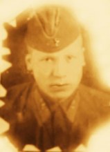 Окулов Аркадий Степанович, фото 1943 год