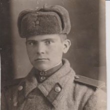 Тебеньков Аркадий Егорович, 1944 год.