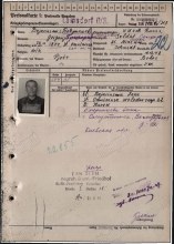 Карта военнопленного, лицевая сторона https://obd-memorial.ru/html/info.htm?id=300456454&p=1 document
