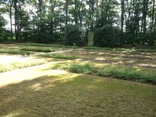 Цефен, кладбище военнопленных