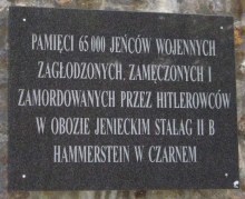 Чарне, кладбище военнопленных