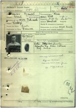 Карта военнопленного, лицевая сторона https://www.obd-memorial.ru/html/info.htm?id=300129392&page=1 document