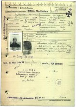 Карта военнопленного, лицевая сторона https://obd-memorial.ru/html/info.htm?id=300037254&p=1 document