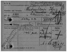 Лазаретная карта, лицевая сторона https://obd-memorial.ru/html/info.htm?id=290070017&p=1 document