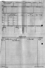 Карта военнопленного, обратная сторона document