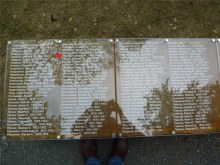 Нойбранденбург-Фюнфайхен, Мемориал жертвам лагеря Шталаг II А