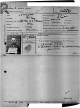 Карта военнопленного, лицевая сторона https://www.obd-memorial.ru/html/info.htm?id=82738508&page=1 document