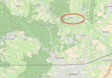 Карта, д. Лосе