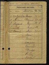 Записная книжка document