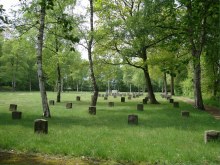 Харен (Эмс) - Везуве, кладбище военнопленных