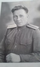 г. Баутцен, октябрь 1945 г. Вернулся домой в  Вятские Поляны в 1947 г.