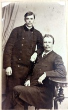 Широбоков Егор Ильич и Урванцев Григорий Васильевич