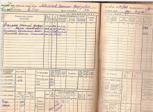 похозяйственная книга 1938-39 гг document