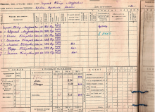 похозяйственная книга 1940-42 гг document