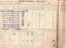 похозяйственная книга 1940-42 гг document