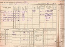 похозяйственная книга 1940-42 гг document