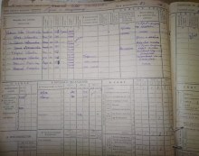 похозяйственная книга 1940-42гг document