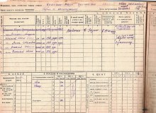 похозяйственная книга 1940-42 гг document