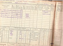 похозяйственная книга 1940-42 гг document