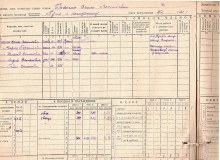 похозяйственная книга 1940-42 гг document