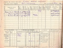 похозяйственная книга 1940-42 гг document