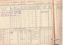 похозяйственная книга 1940-42 гг document