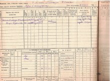 похозяйственная книга 1940-42 гг document