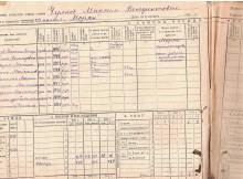 похозяйственная книга 1940-42 гг document