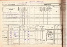 похозяйственная книга 1946-48 гг. document