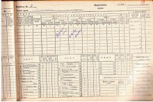 похозяйственная книга 1946-48 гг. document