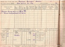 похозяйственная книга 1940-42 гг document