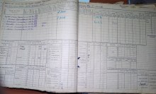 похозяйственная книга 1940-42 гг document