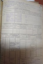 похозяйственная книга 1930г. document