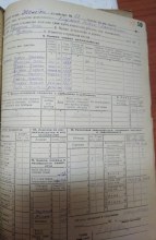 похозяйственная книга 1930г. document