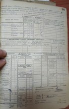 похозяйственная книга 1936г. document