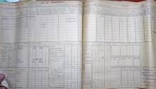 похозяйственная книга 1940-1942 document