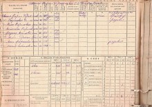 похозяйственная книга 1940-42 гг document