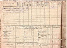 похозяйственная книга 1940-42 гг document