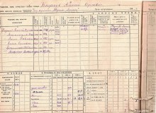 похозяйственная книга 1940-42 гг document