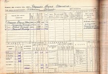 похозяйственная книга 1946-48 г document