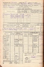 похозяйственная книга 1936 г document