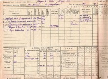 похозяйственная книга 1940-42 гг document