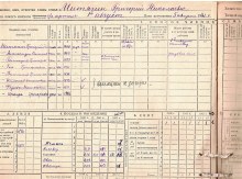 похозяйственная книга 1940-42 гг document