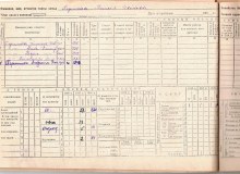 похозяйственная книга 1946-48 гг document