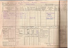 похозяйственная книга 1943-45 гг document