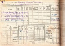 похозяйственная книга 1946-48 гг. document