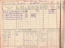 похозяйственная книга 1940-42 гг document