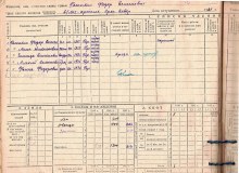 похозяйственная книга 1940-42гг document